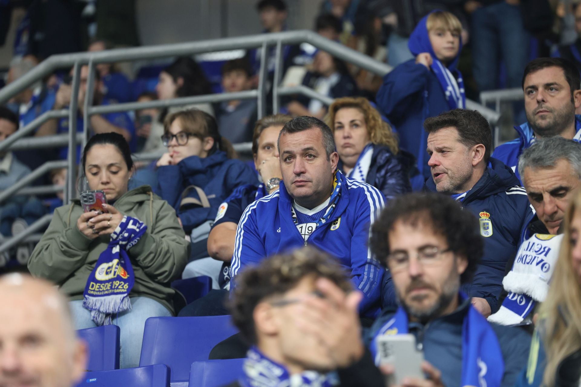 ¿Estuviste en el Real Oviedo - Osasuna? ¡Búscate!