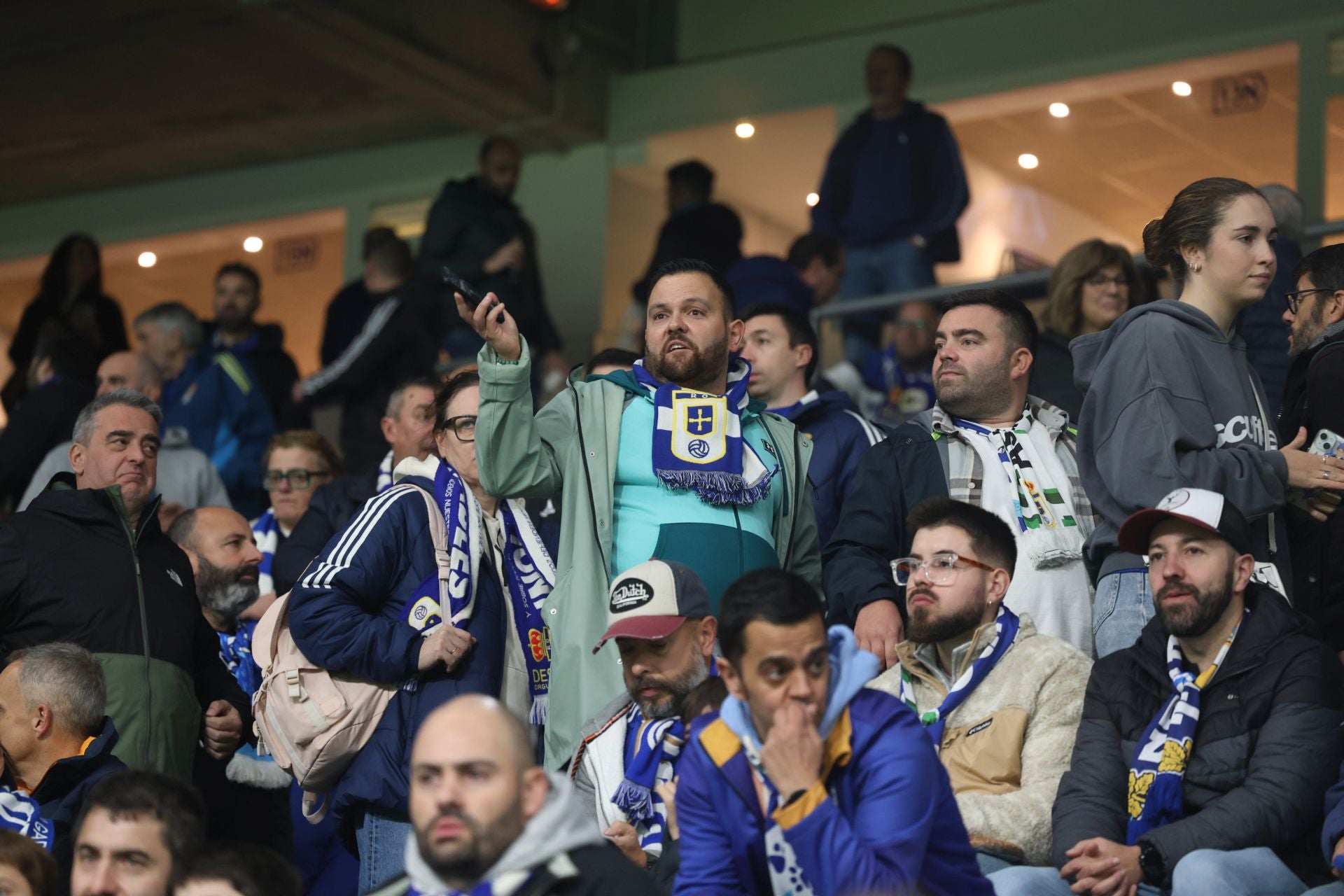 ¿Estuviste en el Real Oviedo - Osasuna? ¡Búscate!