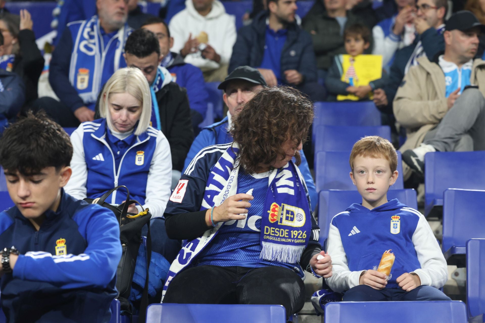 ¿Estuviste en el Real Oviedo - Osasuna? ¡Búscate!