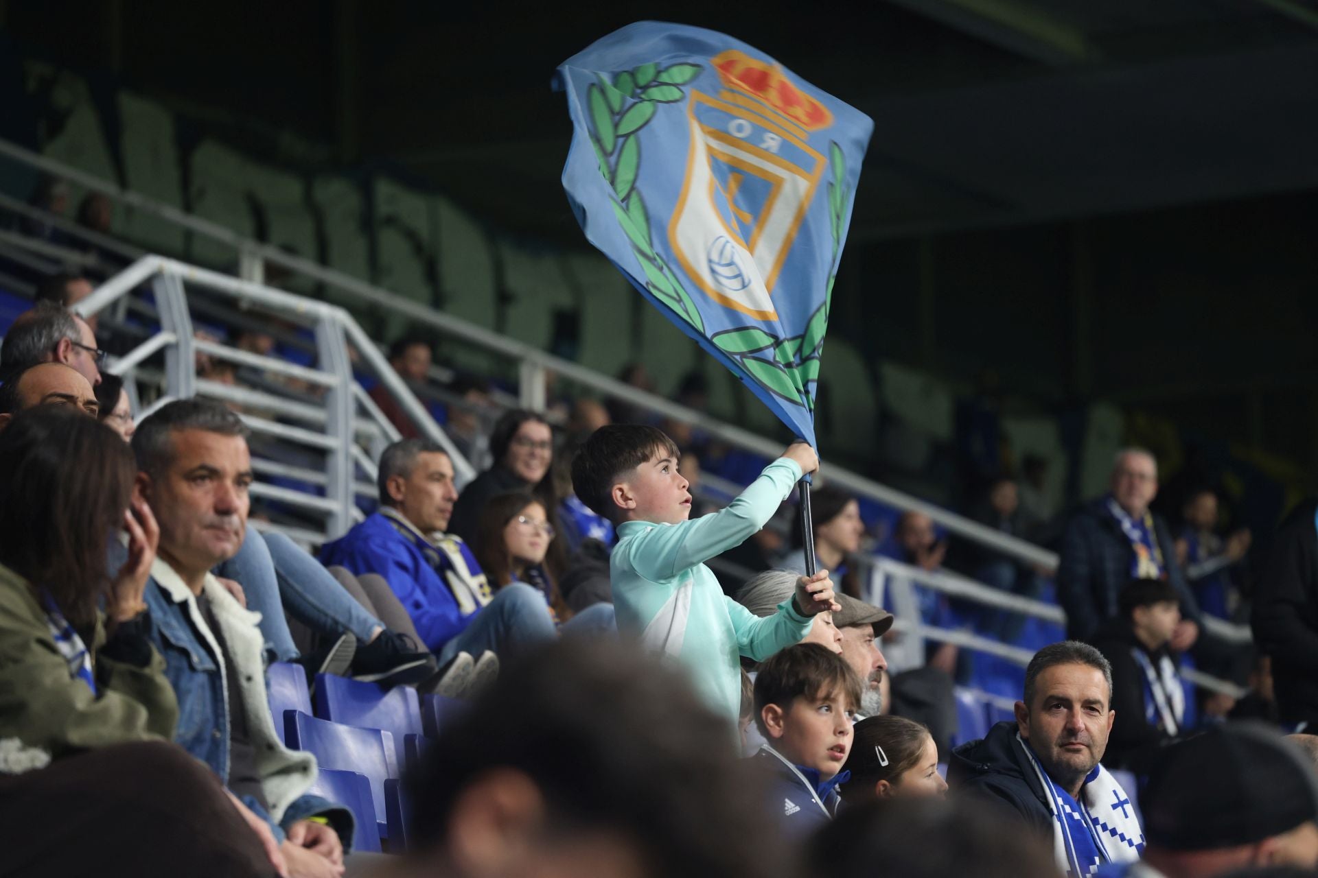 ¿Estuviste en el Real Oviedo - Osasuna? ¡Búscate!