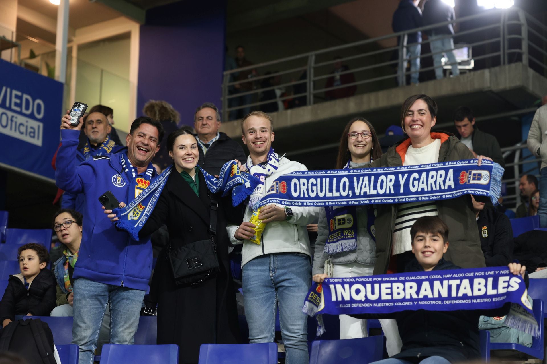 ¿Estuviste en el Real Oviedo - Osasuna? ¡Búscate!