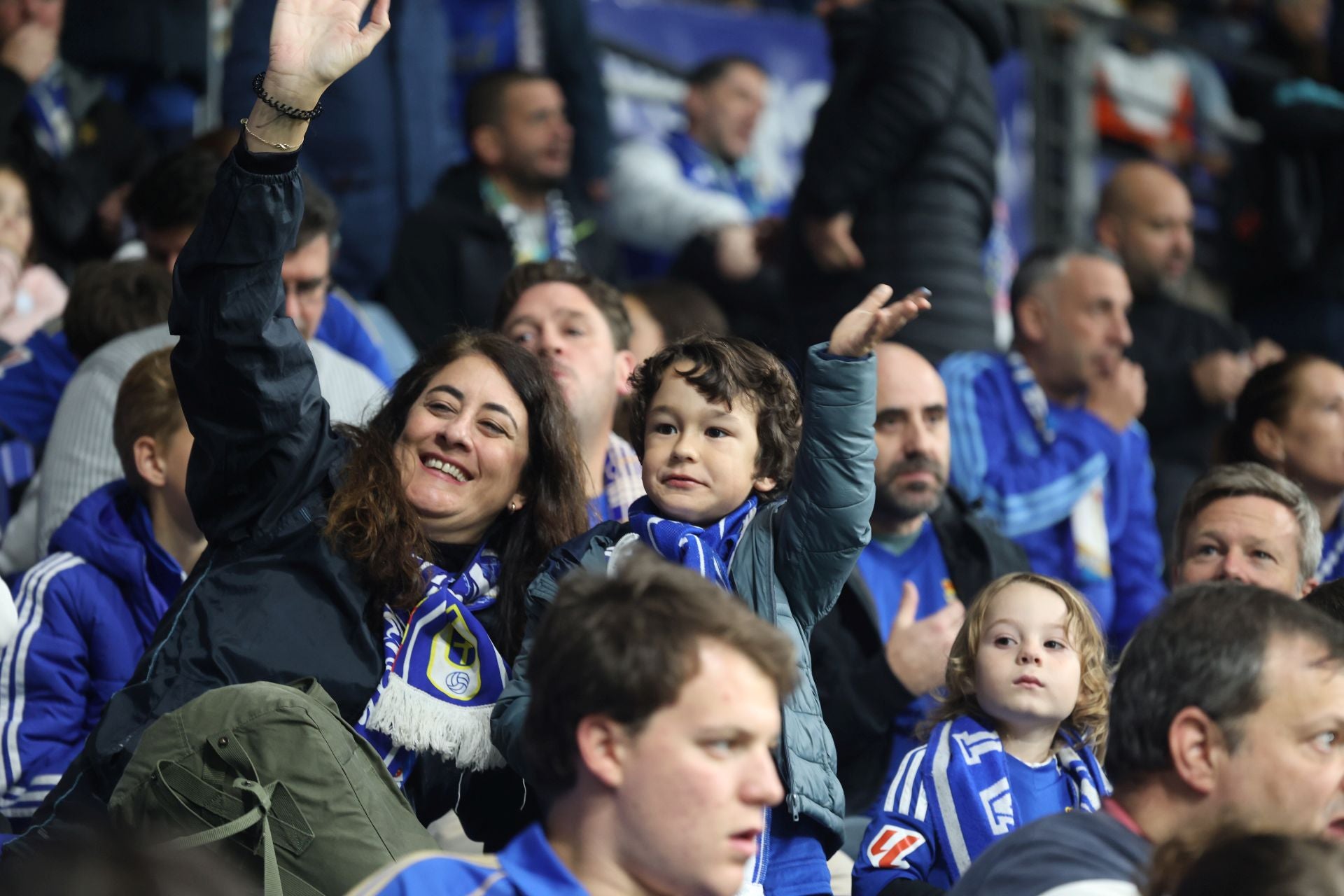 ¿Estuviste en el Real Oviedo - Osasuna? ¡Búscate!