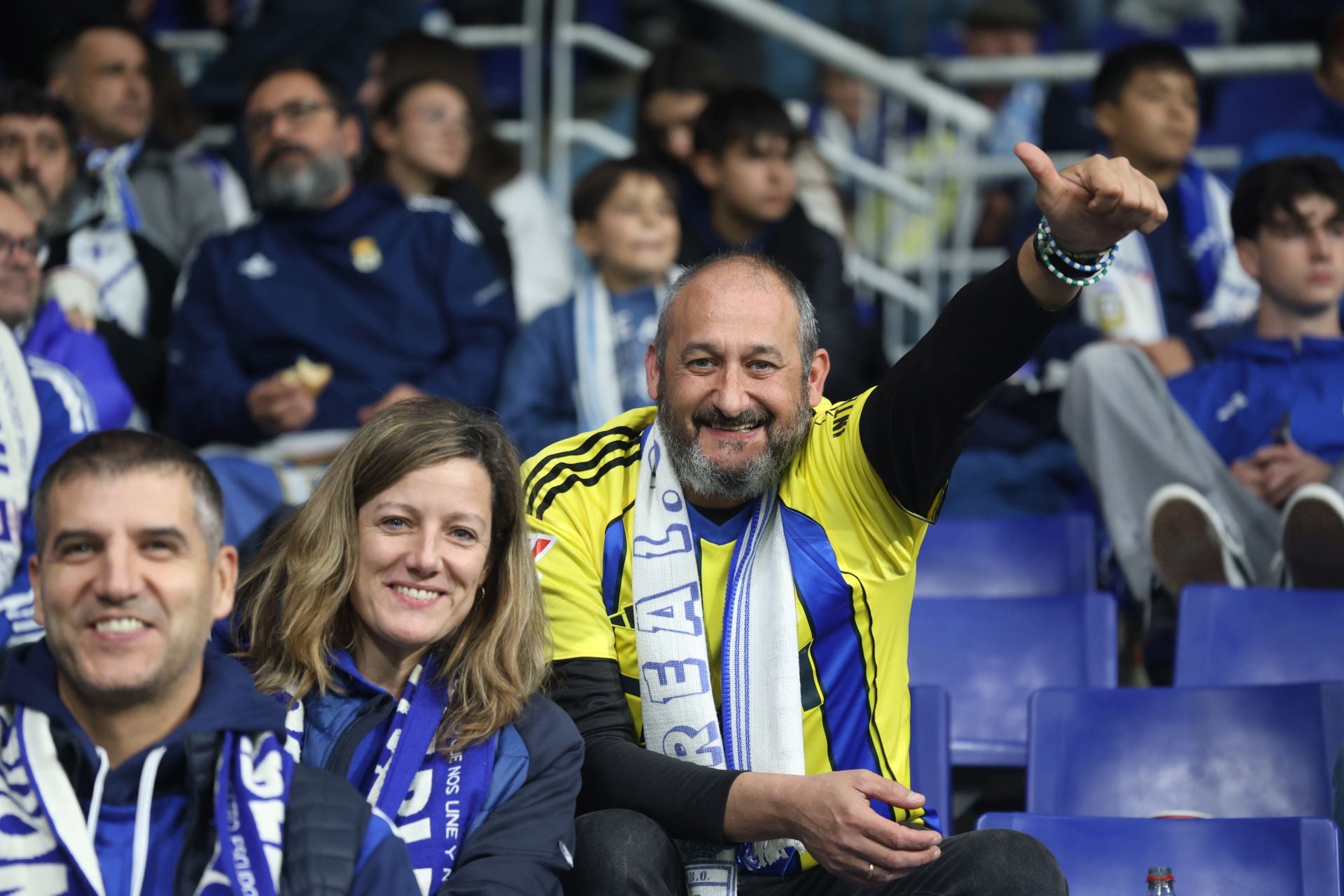 ¿Estuviste en el Real Oviedo - Osasuna? ¡Búscate!