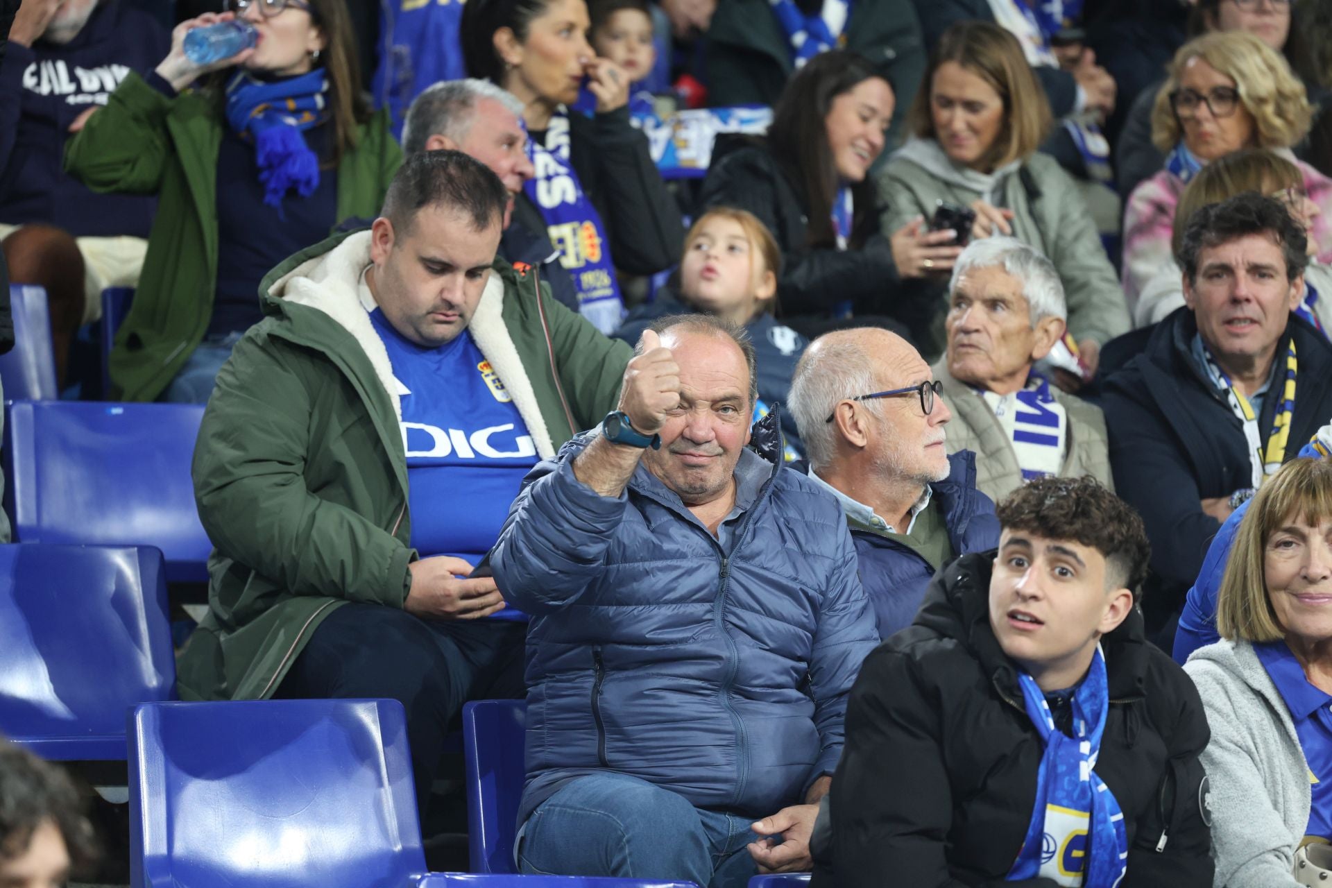 ¿Estuviste en el Real Oviedo - Osasuna? ¡Búscate!