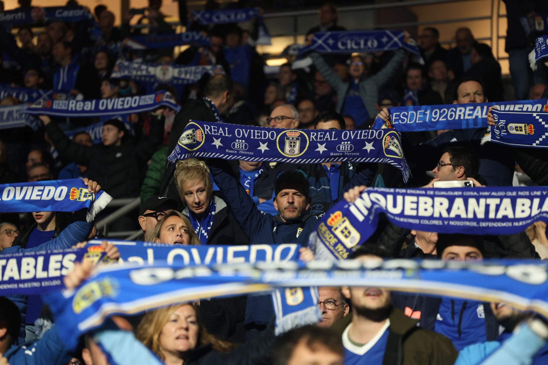 ¿Estuviste en el Real Oviedo - Osasuna? ¡Búscate!