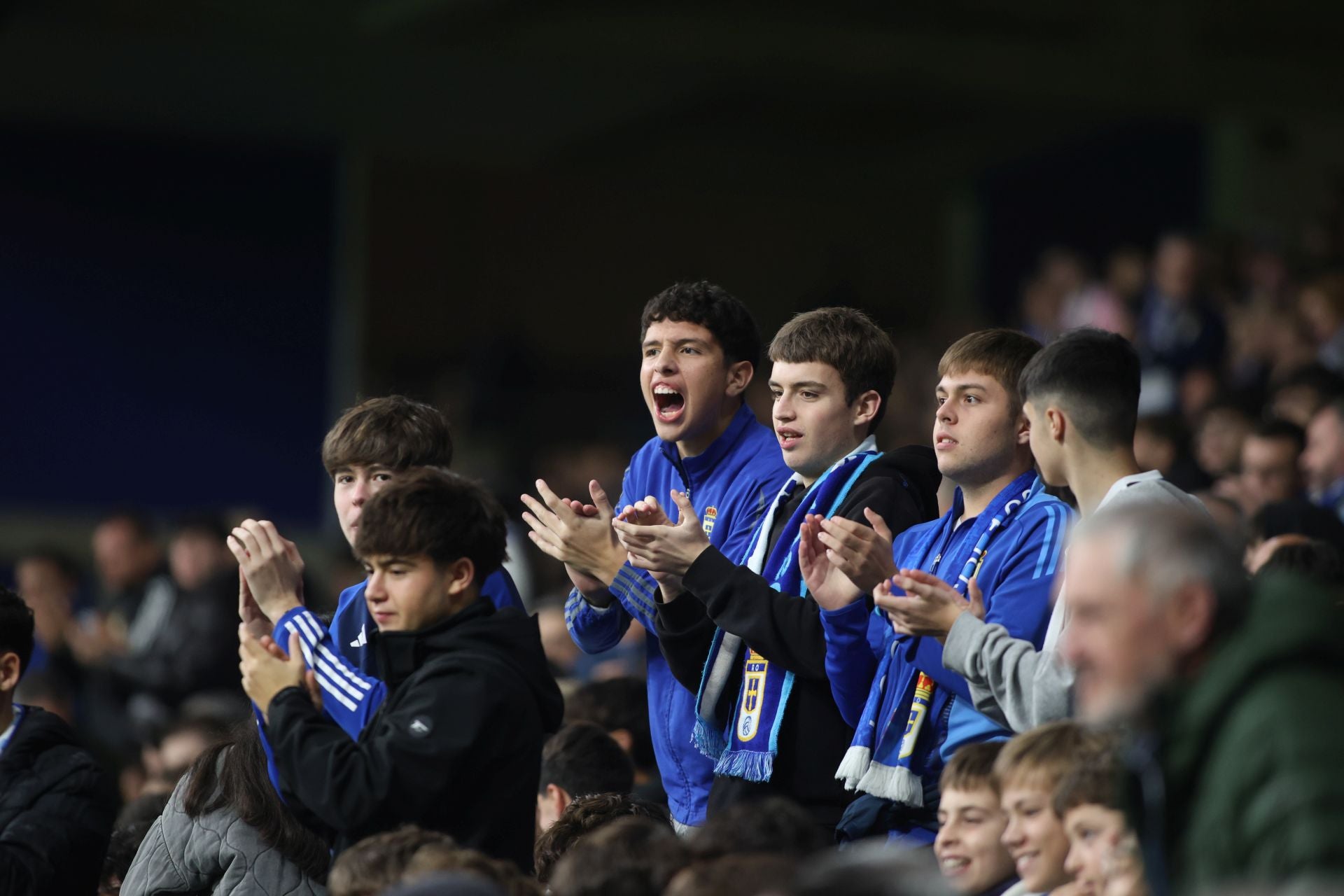 ¿Estuviste en el Real Oviedo - Osasuna? ¡Búscate!