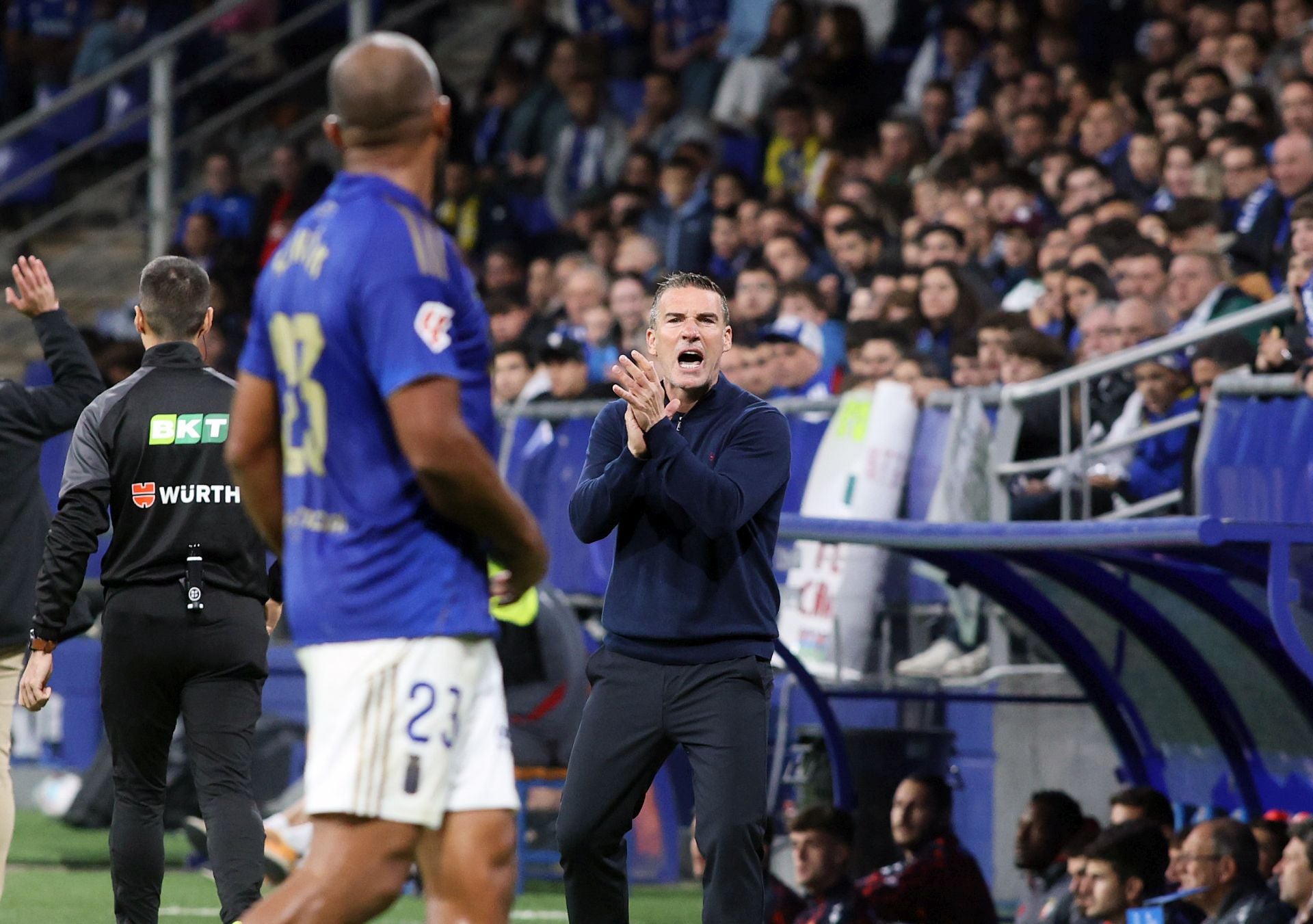 Las mejores jugadas del Real Oviedo - Osasuna en imágenes