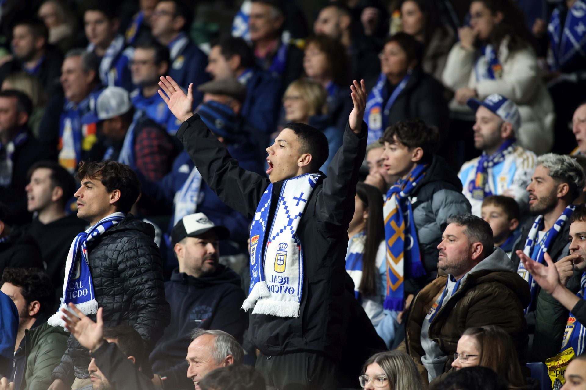 Las mejores jugadas del Real Oviedo - Osasuna en imágenes