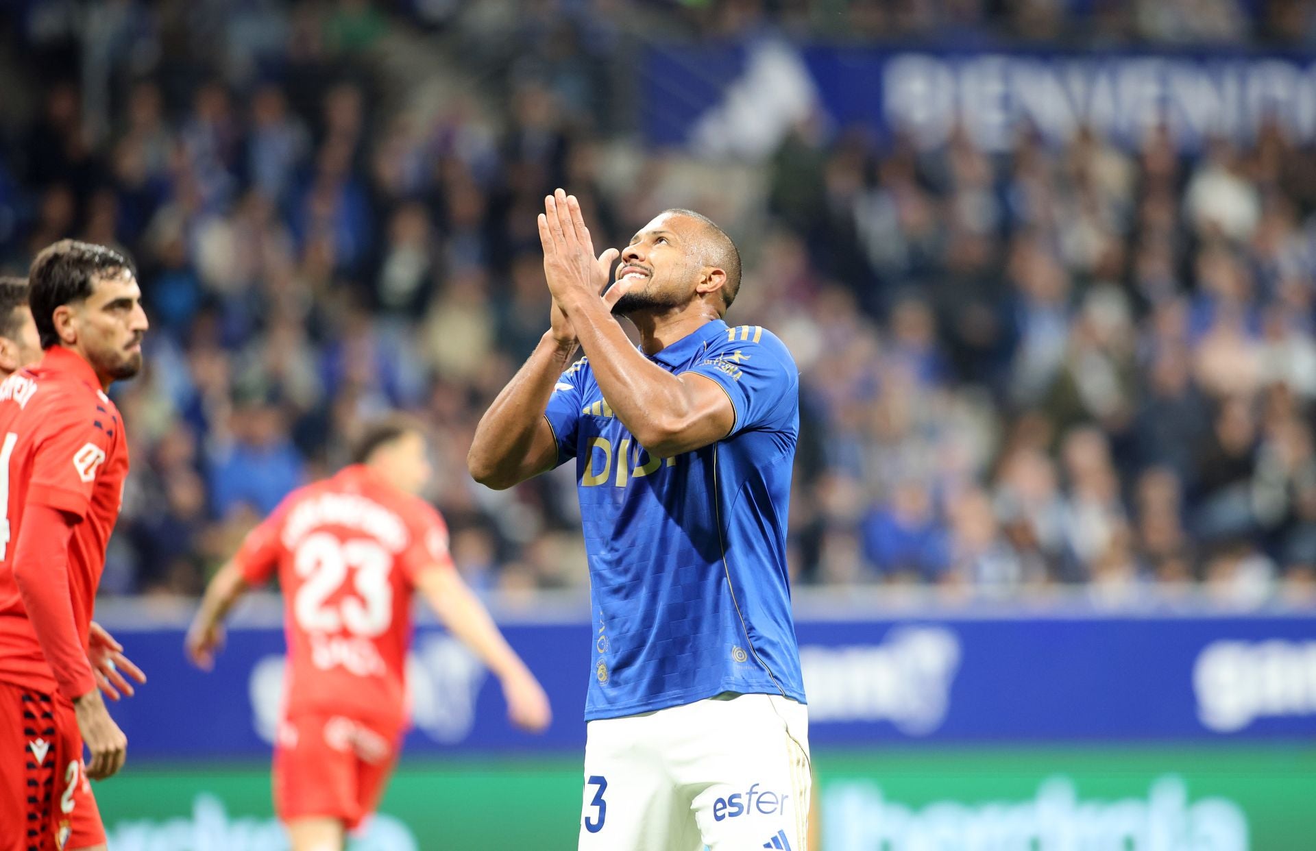 Las mejores jugadas del Real Oviedo - Osasuna en imágenes