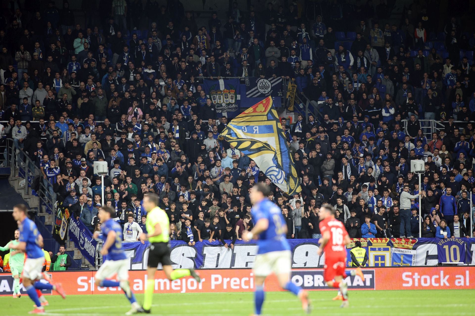 Las mejores jugadas del Real Oviedo - Osasuna en imágenes