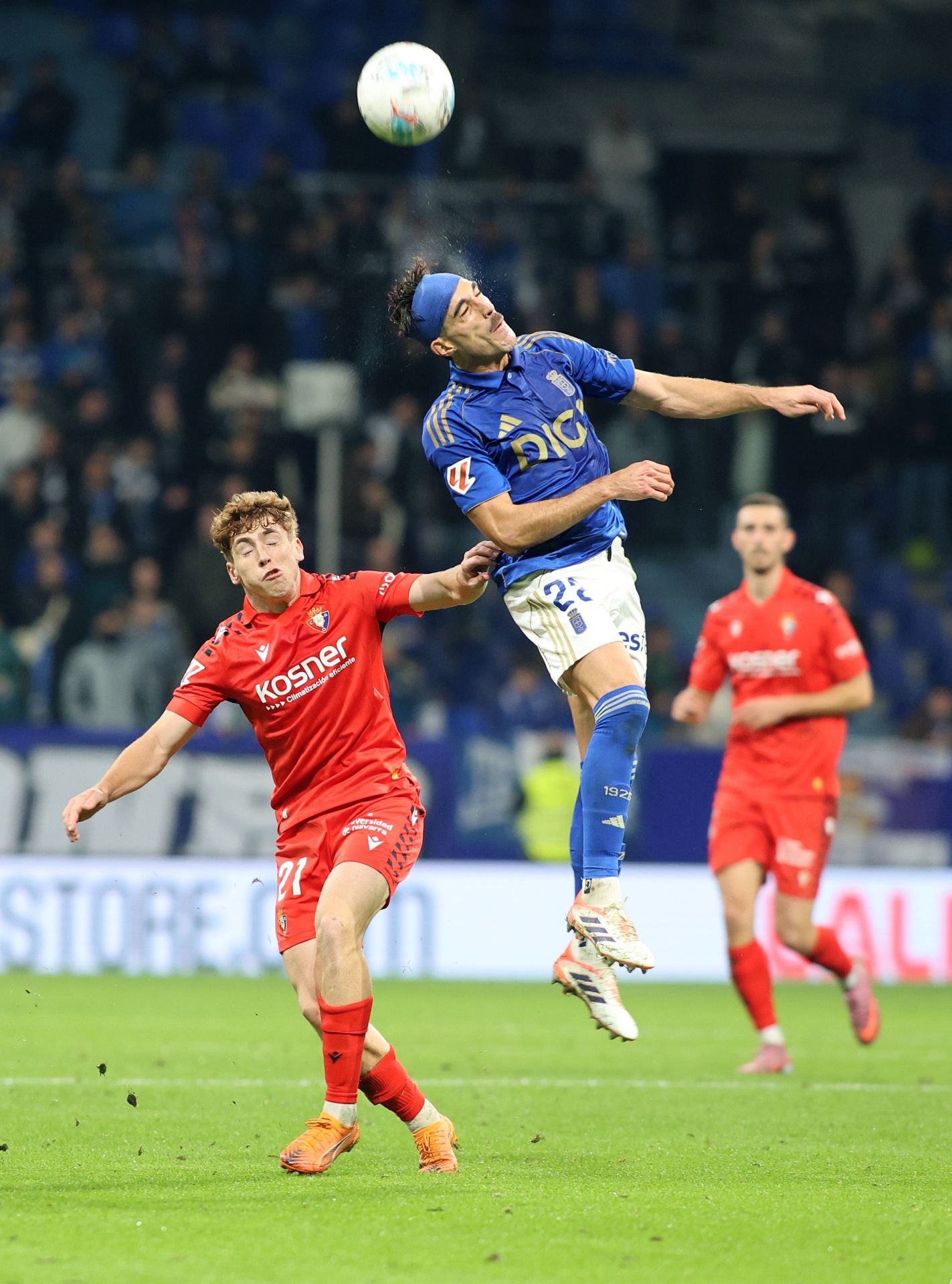 Las mejores jugadas del Real Oviedo - Osasuna en imágenes