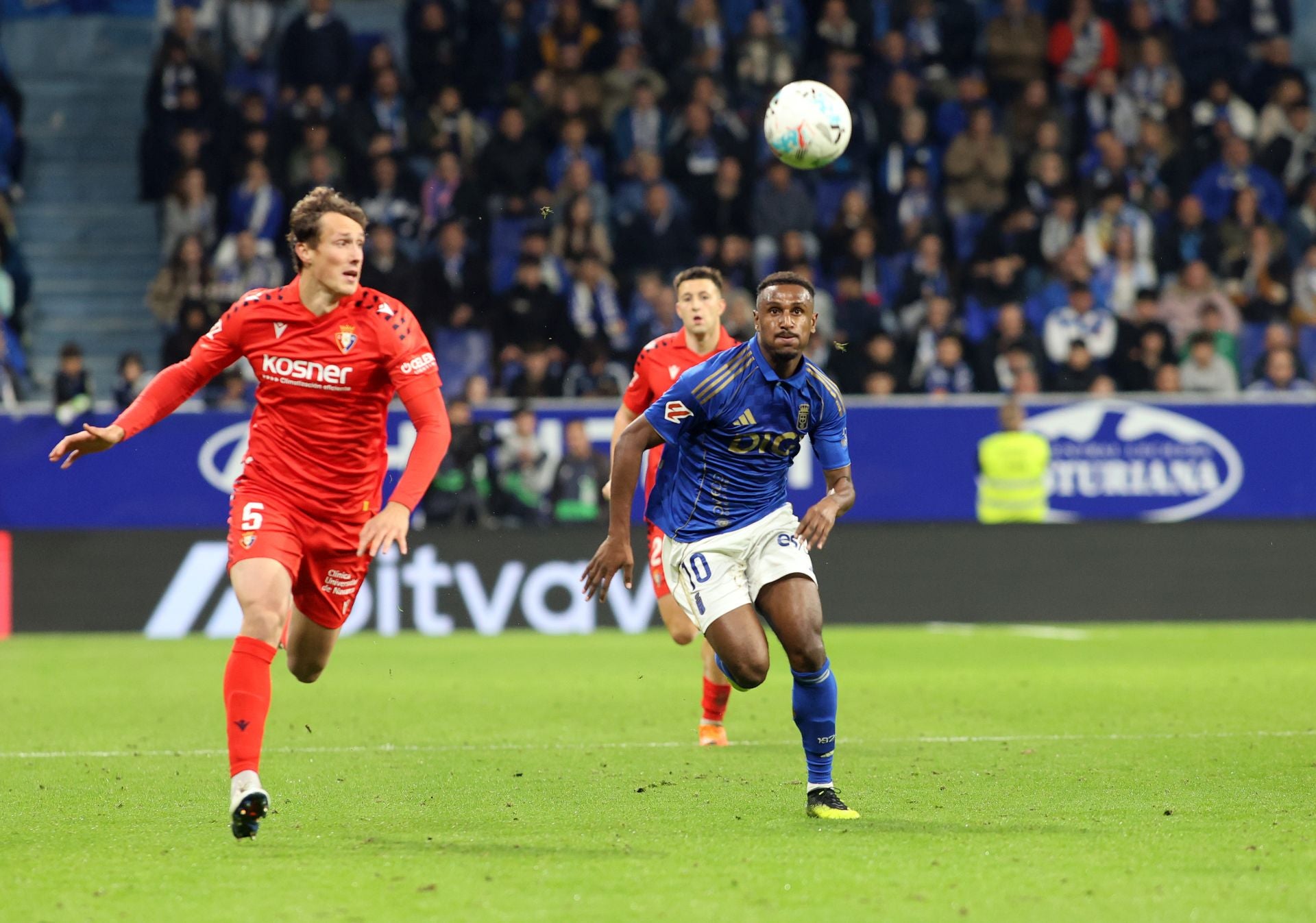 Las mejores jugadas del Real Oviedo - Osasuna en imágenes