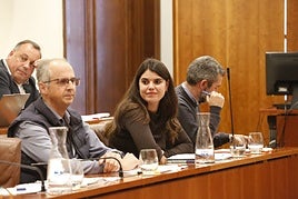 La edil de Hacienda, Raquel Ruiz, en el último Pleno.