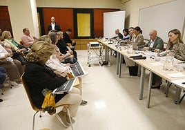 Reunión del Consejo del Distrito Este.