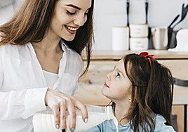 Creciendo sanos y fuertes: la importancia de los lácteos en la infancia con Reny Picot