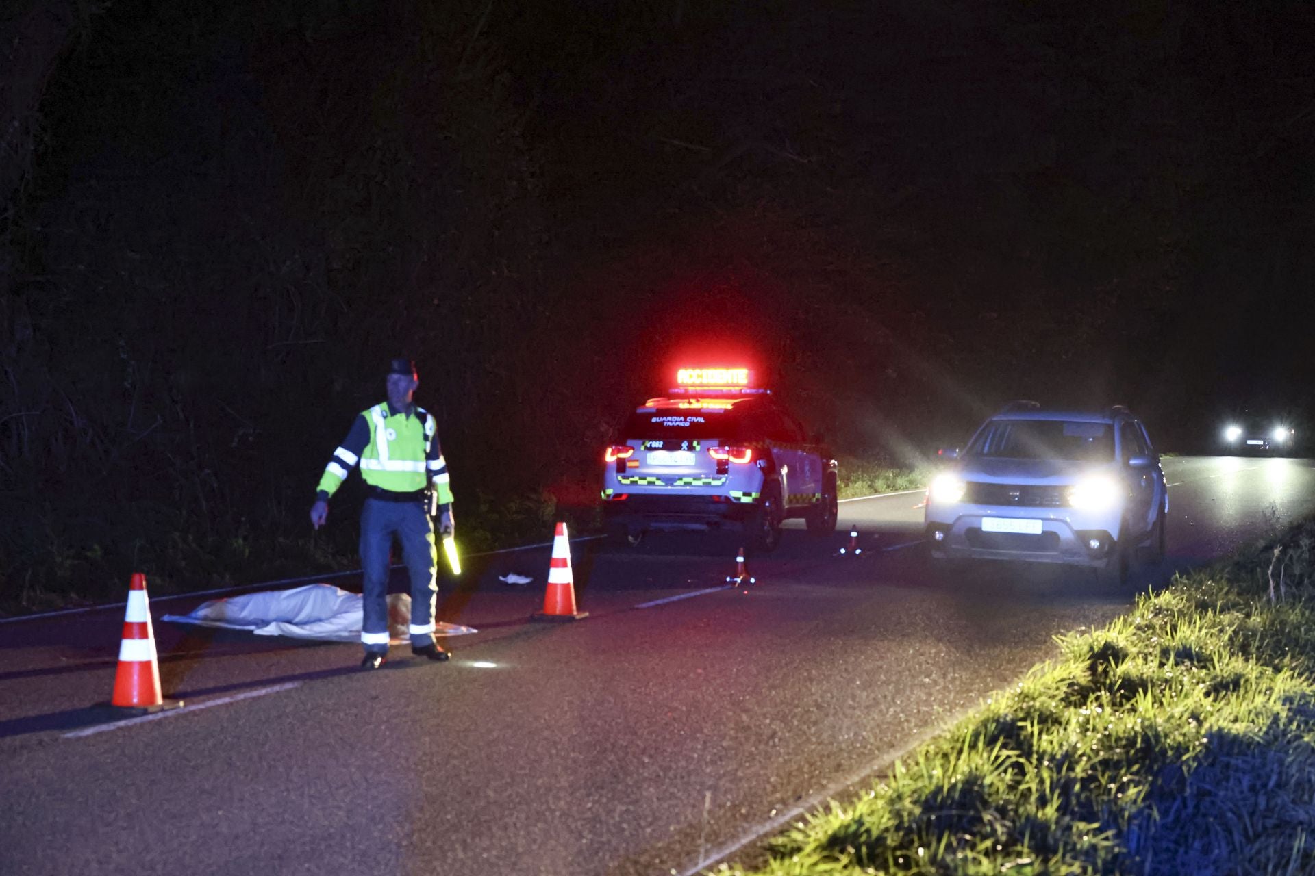 Fallece un ciclista tras ser atropellado en Riberas, Soto del Barco
