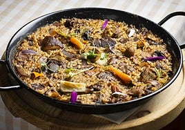 Arroz al horno con jabalí, Carpaccio de venado y más en Casa Xurde por 30€