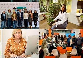 Fátima de Jesús, Izharia, la Fundación Secretariado Gitano y el Foro de Empleo de la Fundación Universidad de Oviedo, son los galardonados