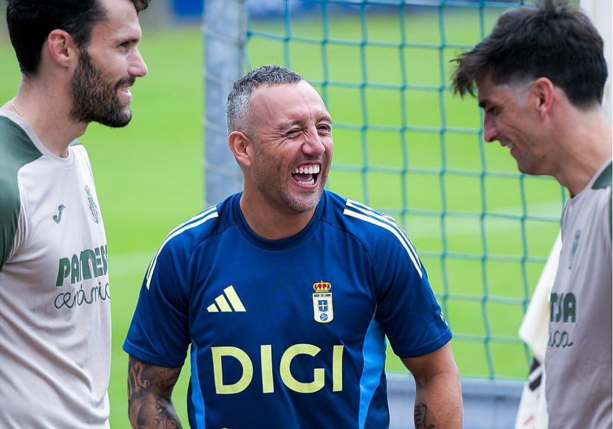 El futbolista Santi Cazorla, imagen de la campaña.