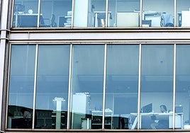 Edificio Administrativo de Servicios Múltiples (Easmu) del Principado.