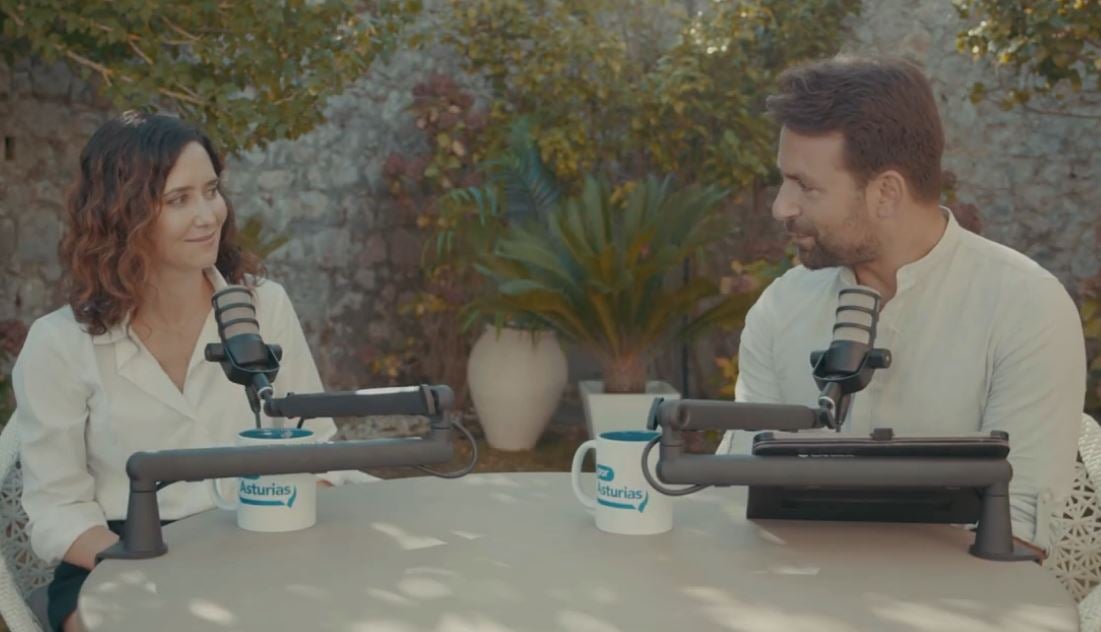 Isabel Díaz Ayuso y Álvaro Queipo