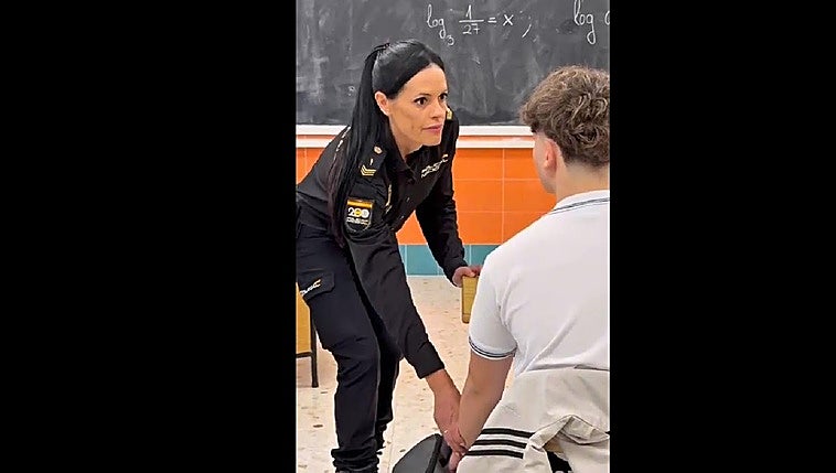 #Noteloguardes: la nueva campaña de la Policía para no callar ante el bullying