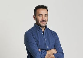 El periodista Juanma Castaño, que este domingo se estrena como articulista de EL COMERCIO.
