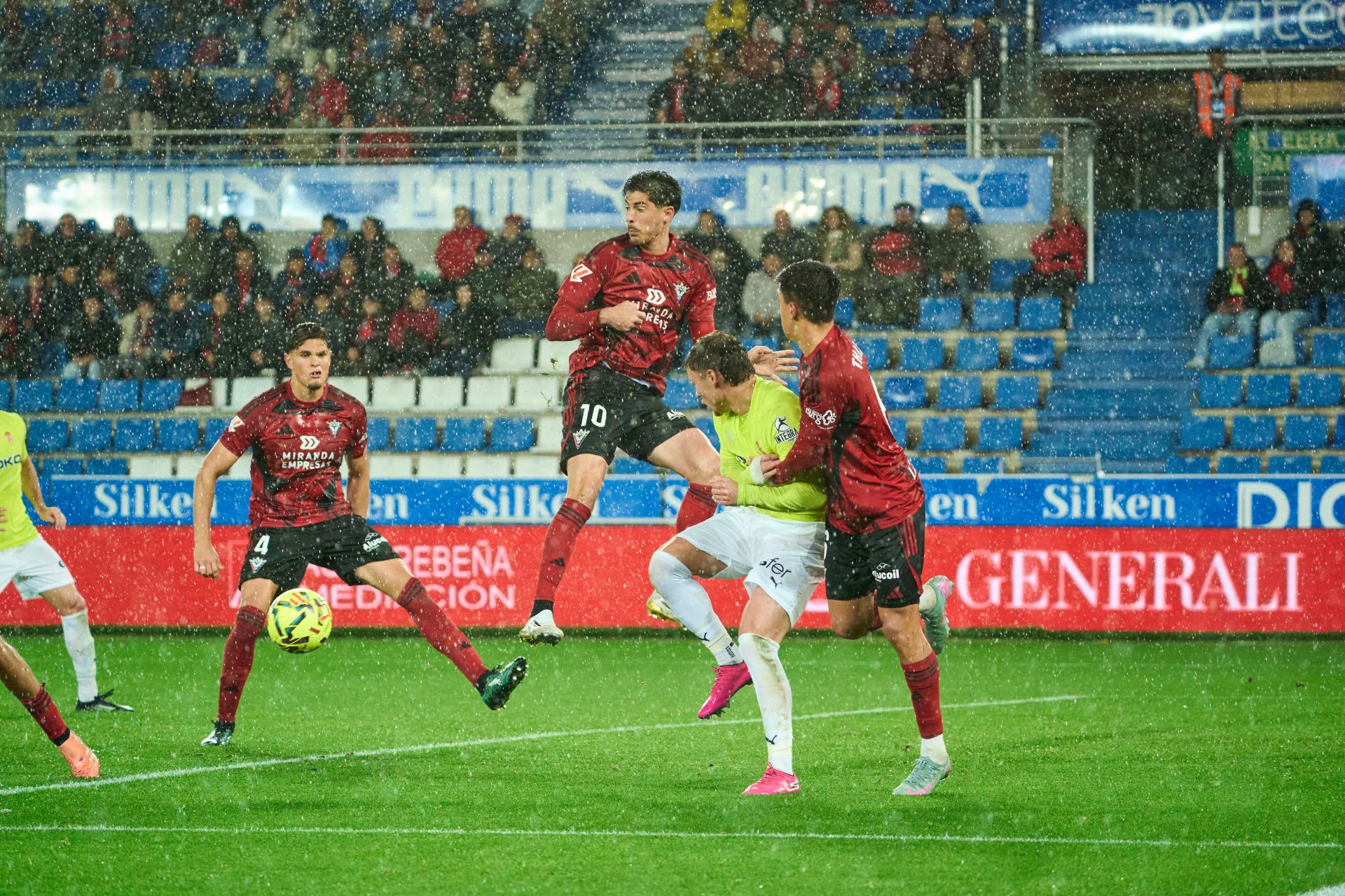 Las mejores jugadas del Mirandés - Sporting