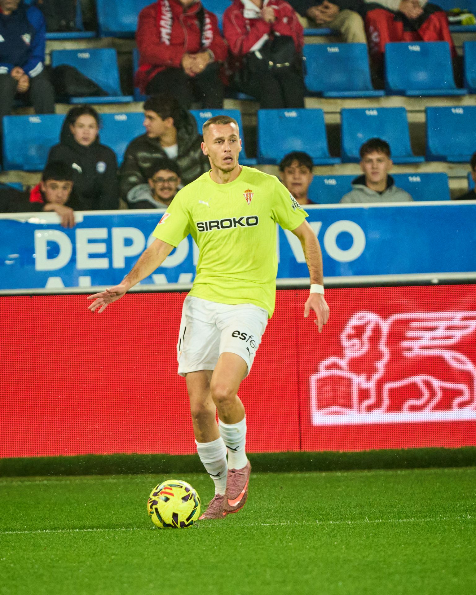 Las mejores jugadas del Mirandés - Sporting