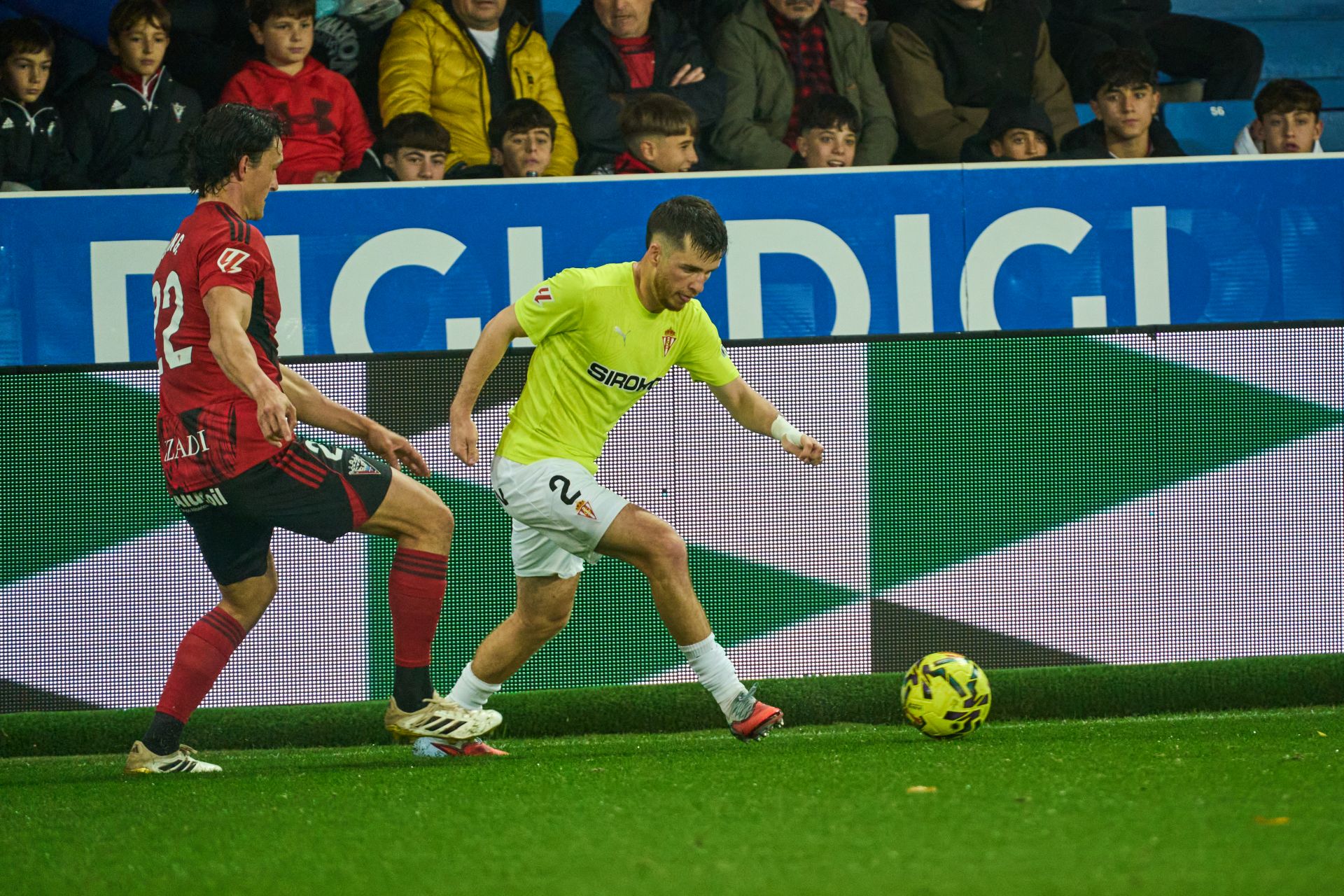 Las mejores jugadas del Mirandés - Sporting