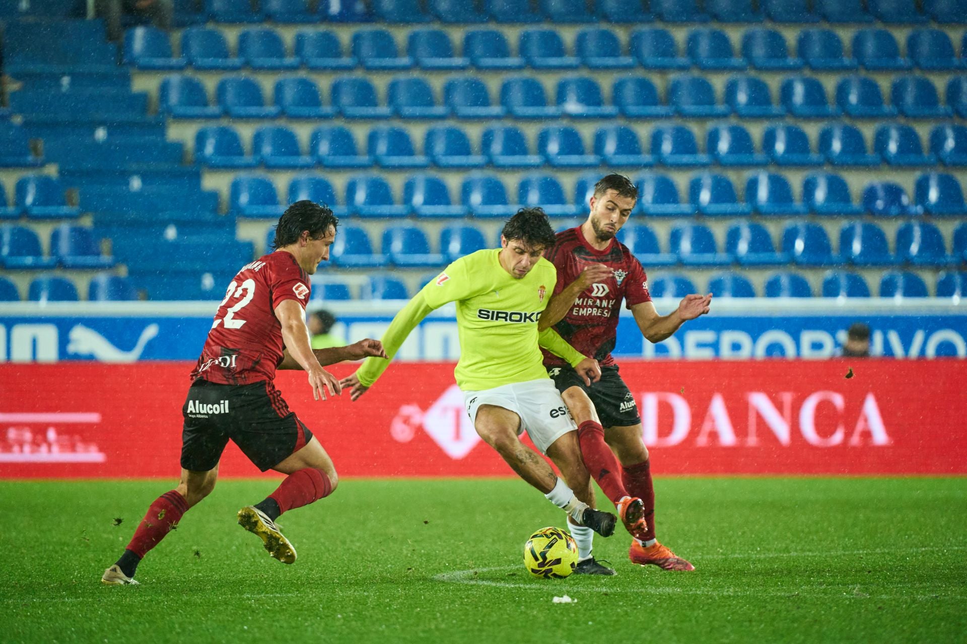 Las mejores jugadas del Mirandés - Sporting