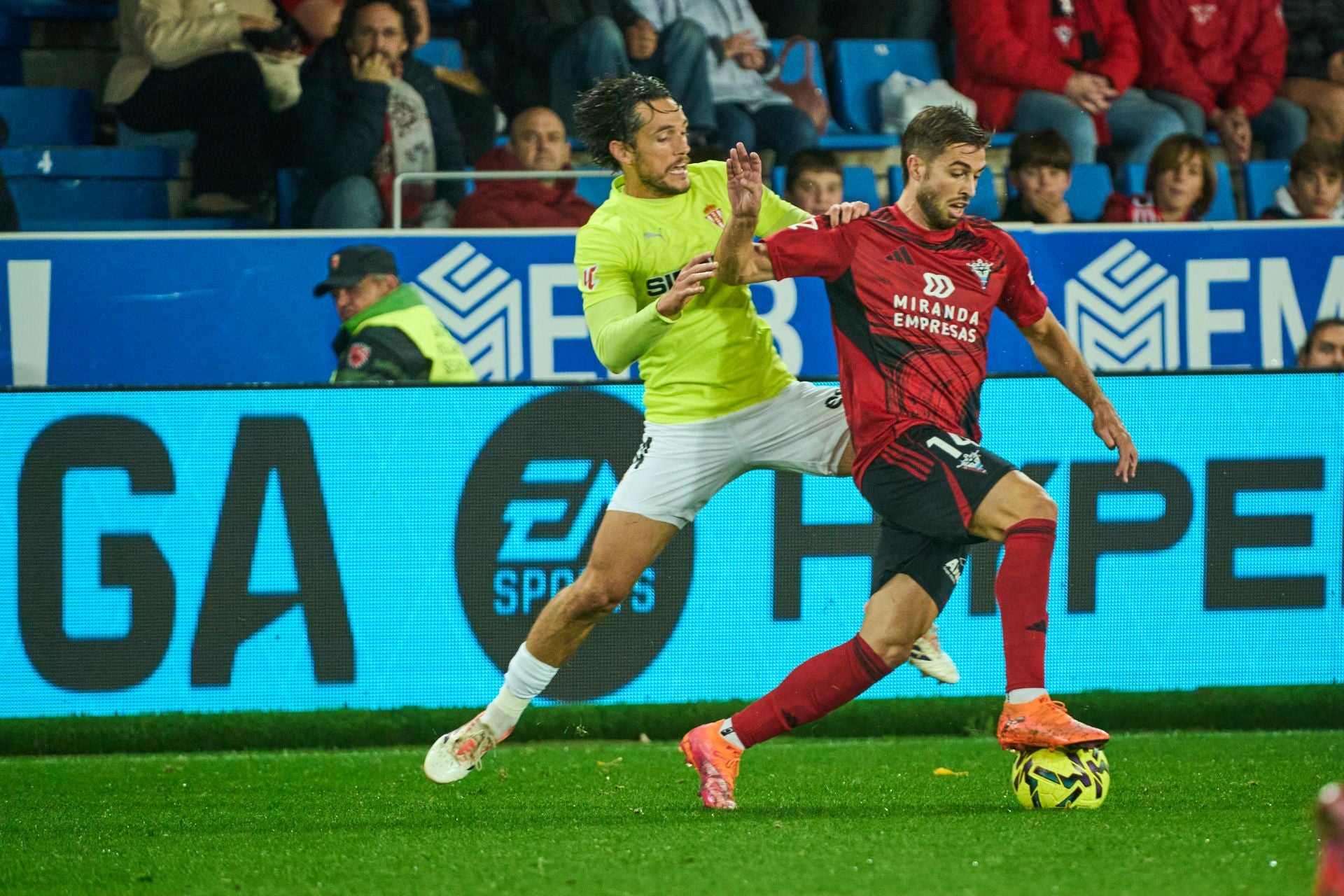 Las mejores jugadas del Mirandés - Sporting