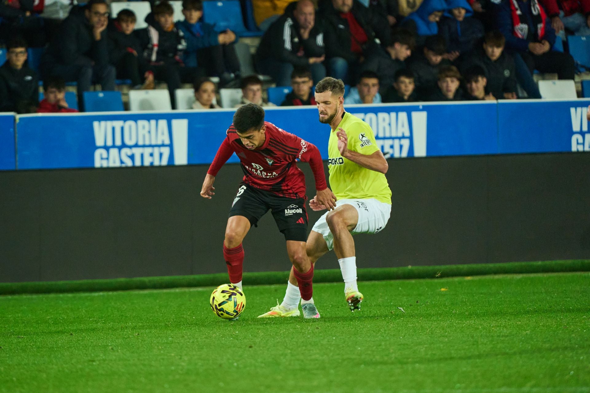Las mejores jugadas del Mirandés - Sporting