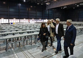 Las pruebas se realizarán en el recinto ferial Luis Adaro de Gijón.
