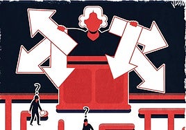 Reforma judicial a la trágala