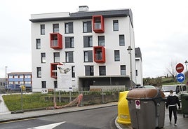 Los nuevos pisos para jóvenes de La Luz.