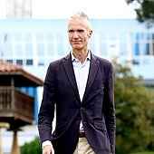 El director general del Grupo Central Lechera Asturiana, José Armando Tellado, en las instalaciones de la compañía.