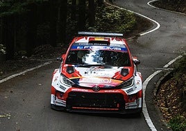 Alejandro Cachón está cerca de hacer historia en Japón.