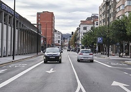 La avenida de Los Telares acaba de estrenar asfaltado y carril bus a falta del completar el intercambiador.