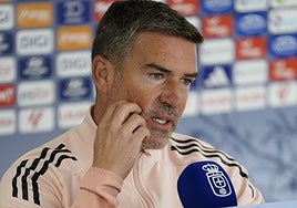 Carrión: «La evolución está siendo buena, aunque nos falta sumar tres puntos»