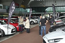 Durante el fin de semana se vendieron unos sesenta vehículos y se facturó un millón de euros en total.