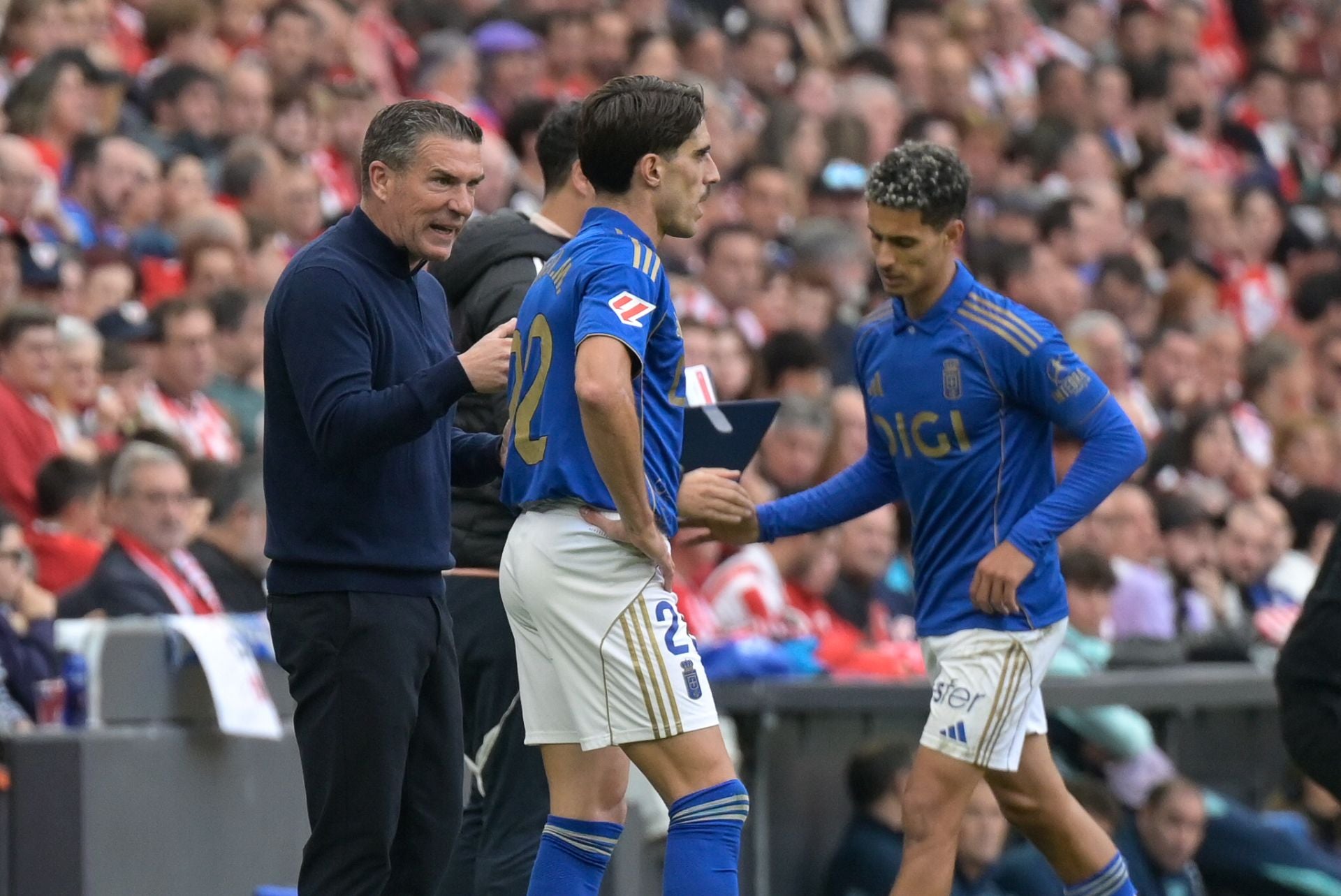 Las imágenes que deja el Athletic 1-0 Real Oviedo