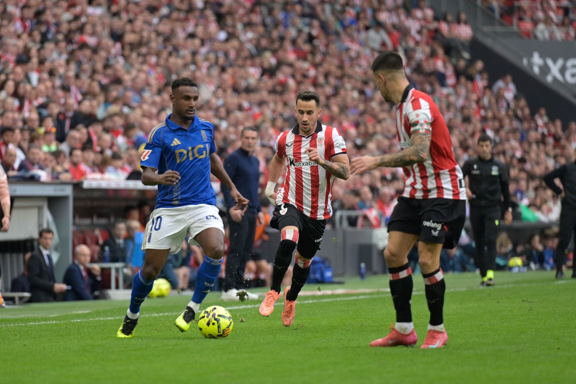 Las imágenes que deja el Athletic 1-0 Real Oviedo