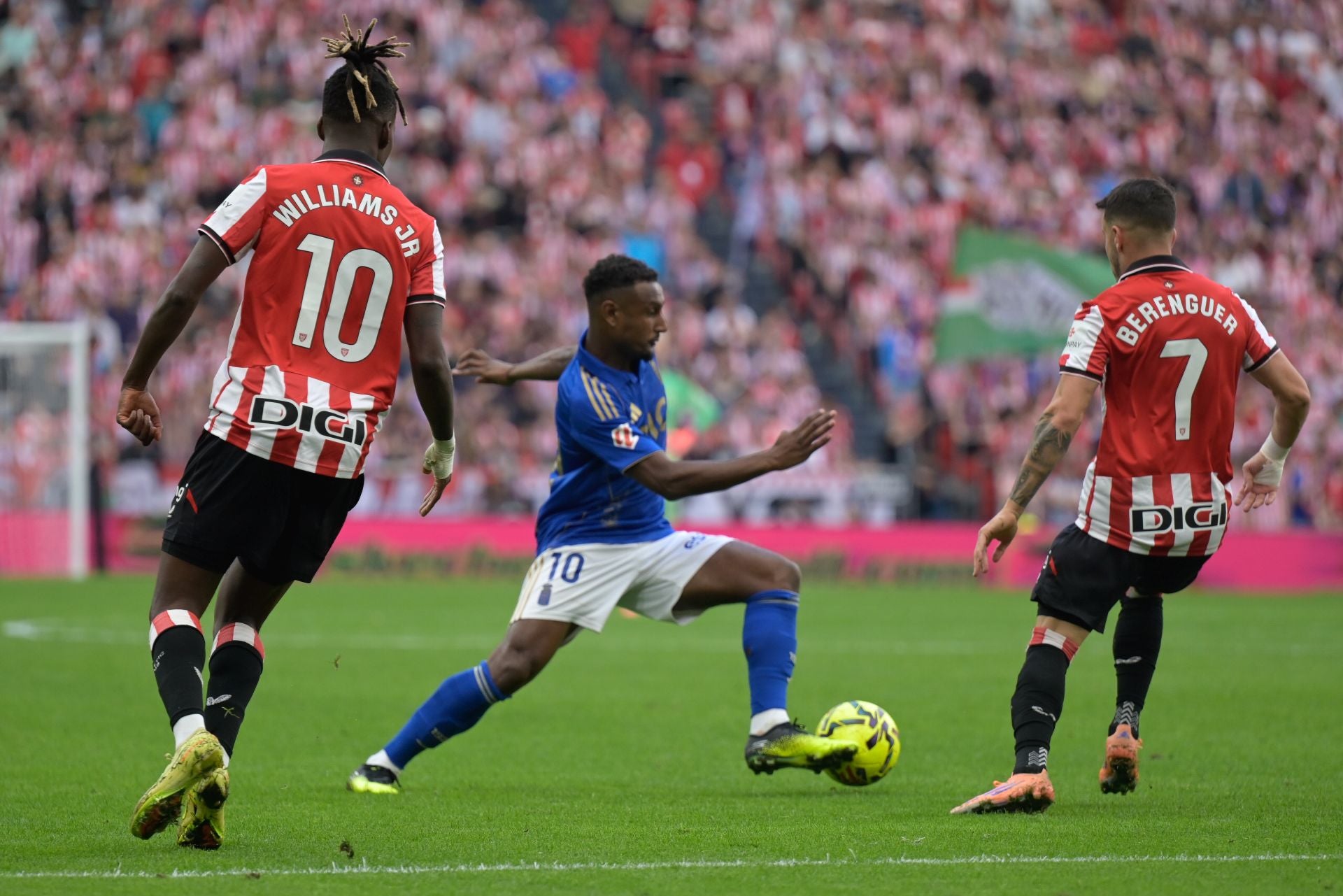 Las imágenes que deja el Athletic 1-0 Real Oviedo