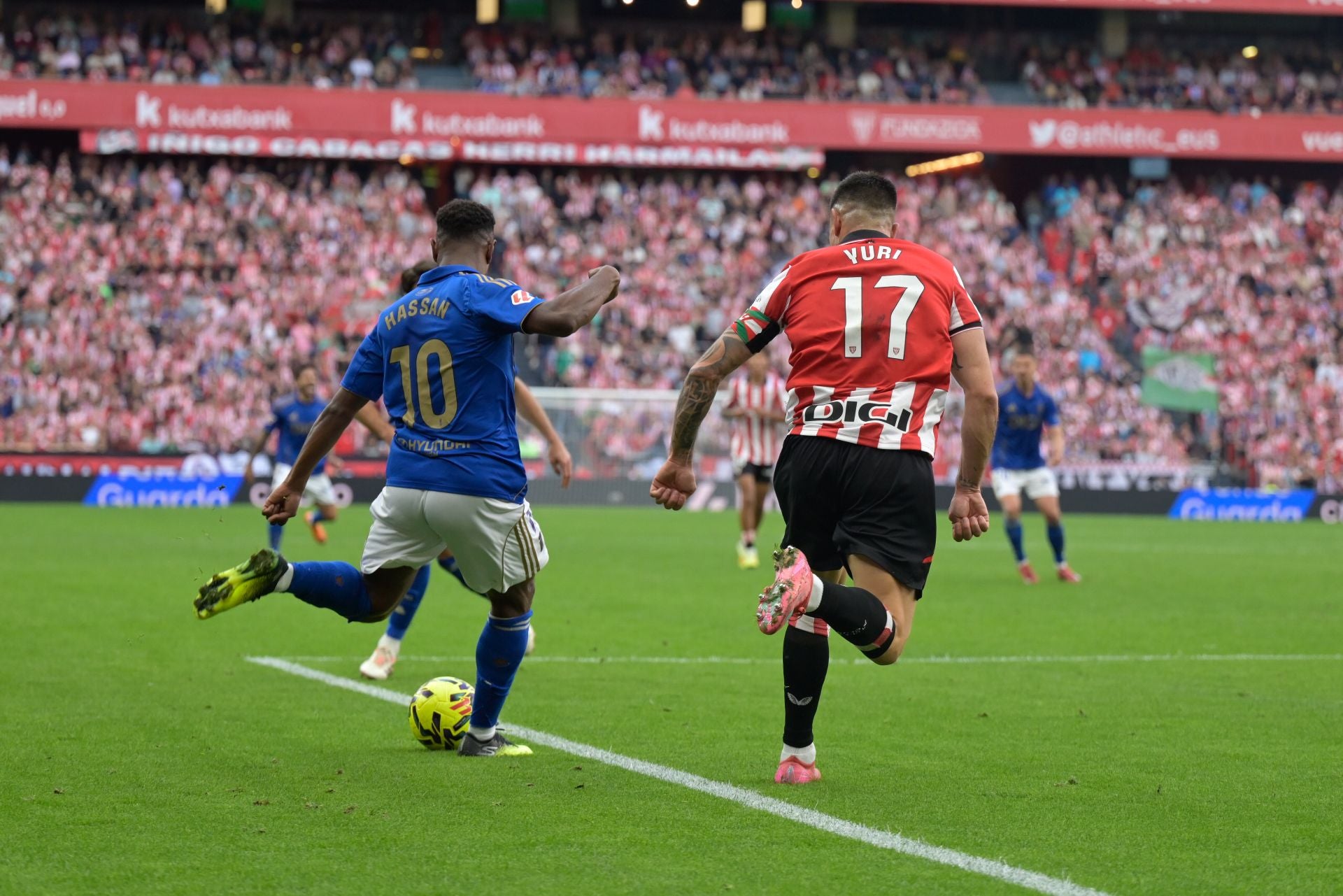 Las imágenes que deja el Athletic 1-0 Real Oviedo