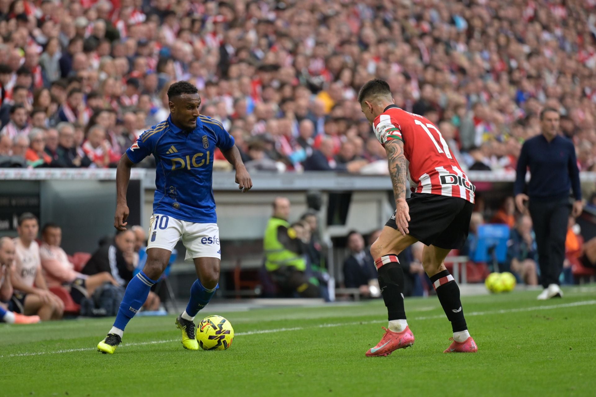 Las imágenes que deja el Athletic 1-0 Real Oviedo