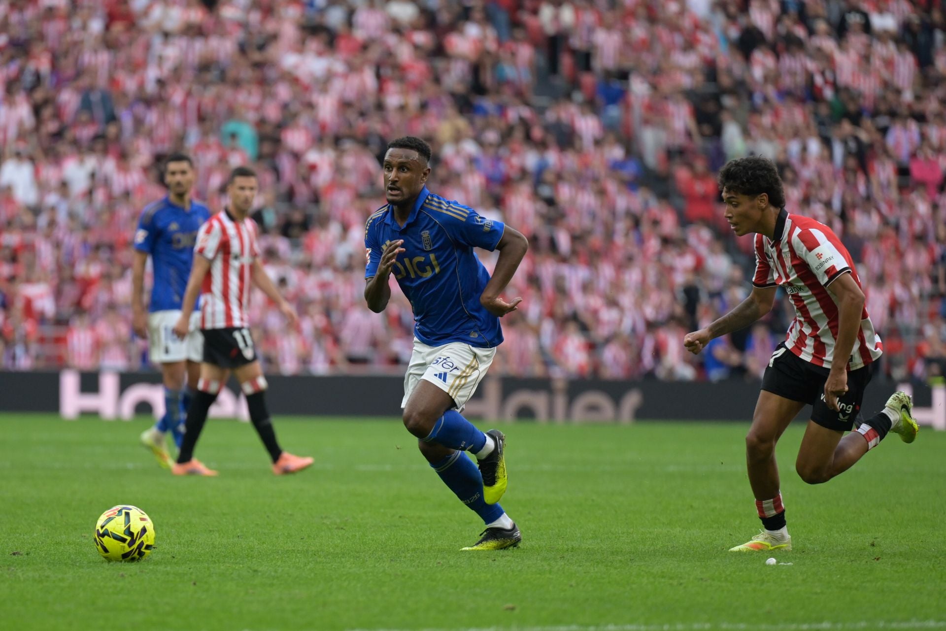 Las imágenes que deja el Athletic 1-0 Real Oviedo