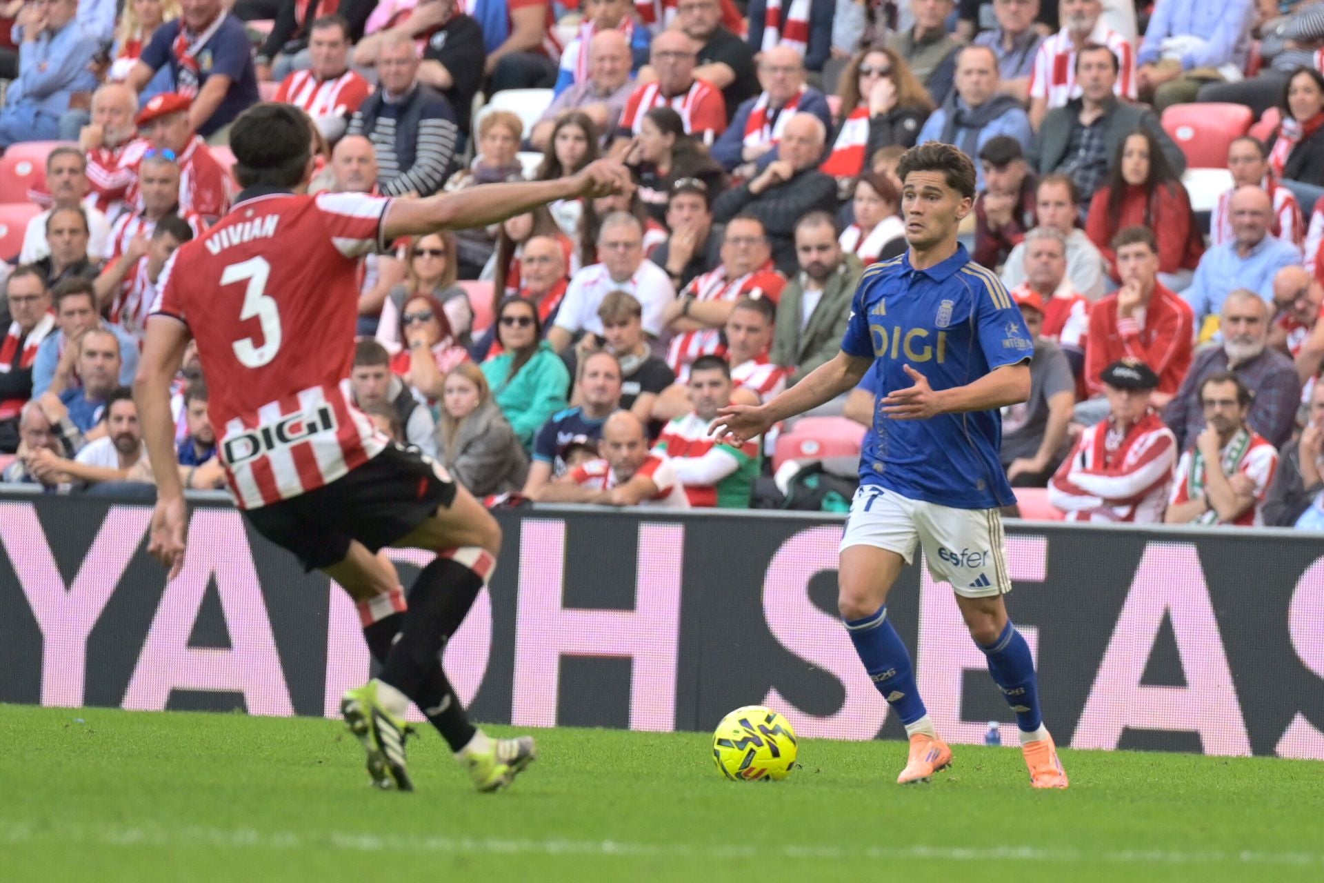Las imágenes que deja el Athletic 1-0 Real Oviedo