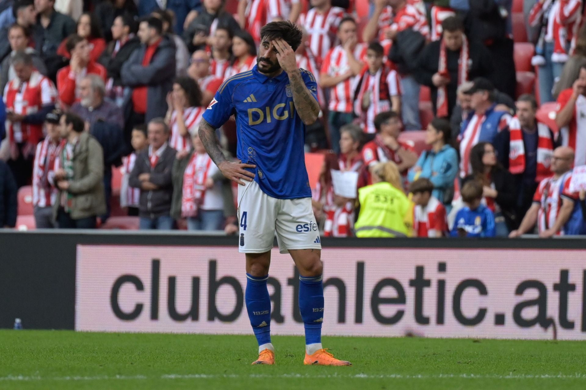 Las imágenes que deja el Athletic 1-0 Real Oviedo