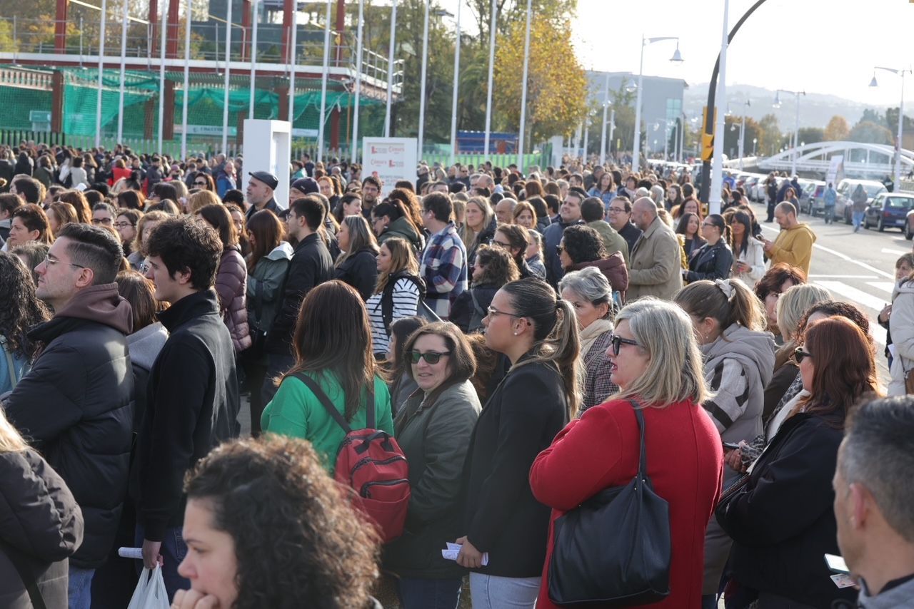 Miles de opositores, a por una plaza en la sanidad asturiana